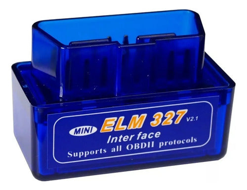 Original Equipment Scanner Automotriz Multimarca Elm327 Obd2 V2.1 Bluetooth 0