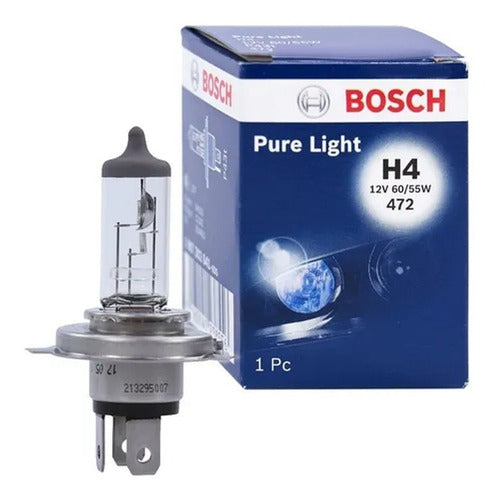 Lampara H4 Bosch P43t Origen Hungria 0