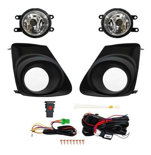 TYC Fog Light Kit - Toyota Corolla 2012-14 0