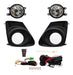 TYC Fog Light Kit - Toyota Corolla 2012-14 0