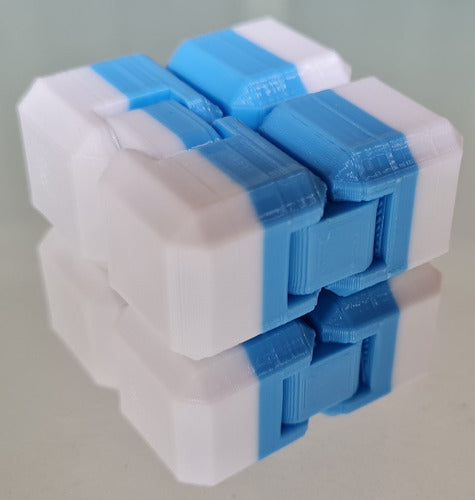 Stress and Anxiety Relief 3D Printed Infinity Cube 3