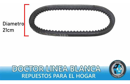 Correa Para Lavarropa Bts De Neoprene A-18 3