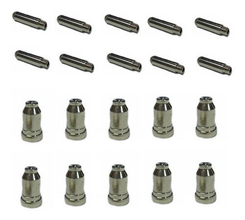 Wolfer 10 Consumable Sets for PT-51 Plasma Torch 0