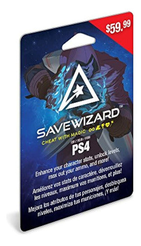 Hyperkin Save Wizard Save Editor For Ps4 (Versión Física) 0