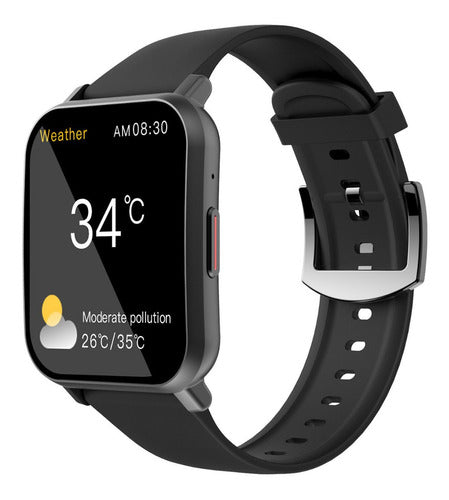 MO-G22P Smartwatch Heart Rate Oxygen Pressure Monitor 0