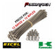 12 Rayos Traseros 19 Excel Kawasaki Kx Kxf 125 250 450 2