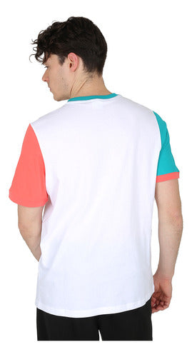 Puma Classics Block White T-Shirt for Men | Moov 2