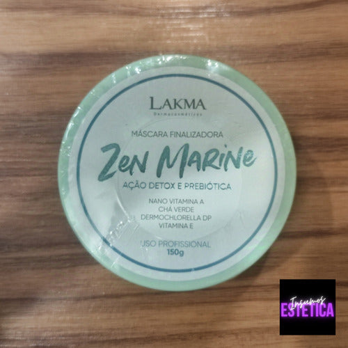 Máscara Facial Zen Marine Lakma 150 Grs Detox Y Prebiotica 1