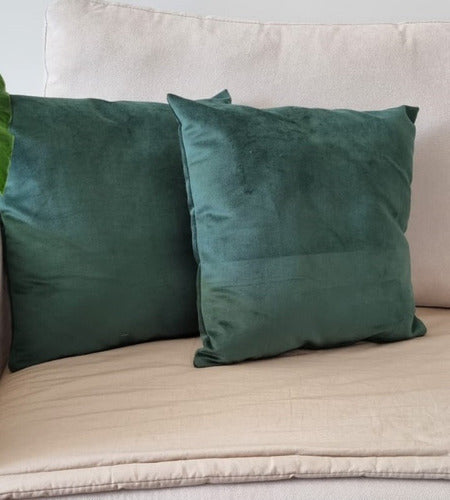 Stain-Resistant Synthetic Corduroy Pillow Cover 60 x 60 Washable 36