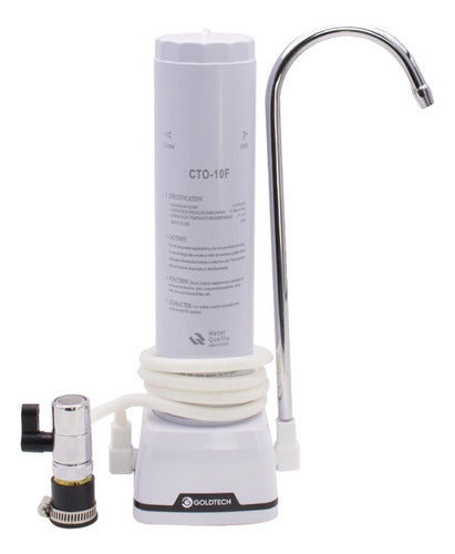 Goldtech Water Filter Fluid De Mesa (JTFIL002) 0