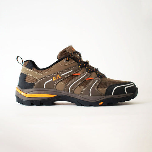 Trekking Shoe Ombu Aire Libre Everest Beige 2