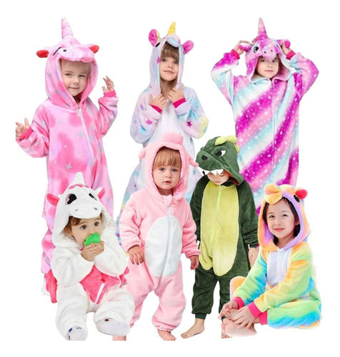 Imported Kigurumi Baby Girl Pajama Pig Unicorn Vtt 0