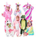 Imported Kigurumi Baby Girl Pajama Pig Unicorn Vtt 0