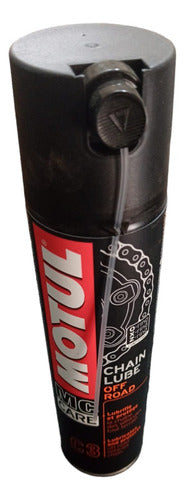 Motul C3 Off Road Chain Lubricant 400cc for Motorcycles 0