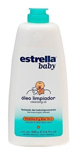 Estrella Baby 3-Pack x 245ml Farmaservis Cleaning Oil 0