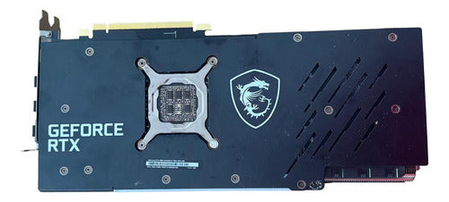 Placa Video Msi Geforce 3080 Gaming Minar Minado 5