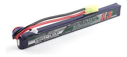 Turnigy Nano-Technology Rc 1300mah 2s 25 ~ 50 C Lipo Pack 1