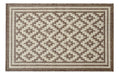 Handcrafted Natural Pampa Area Rug 57x90 for Bedroom 1