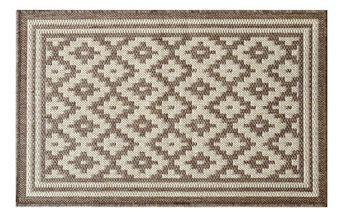 Handcrafted Natural Pampa Area Rug 57x90 for Bedroom 1