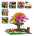 Kadablk Architecture Rainbow Flower Building Block with Light 2