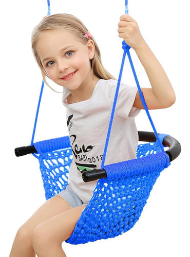 Ropecube Swing Seat for Kids, Kid's Swing 0