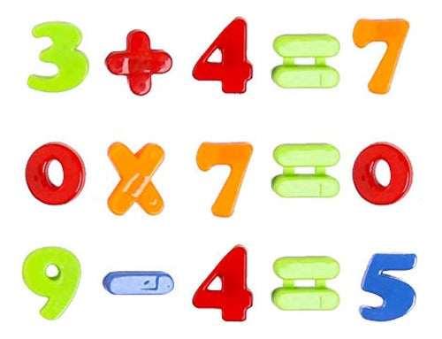 Usatdd Refrigerator Magnet Letter and Number Set 4