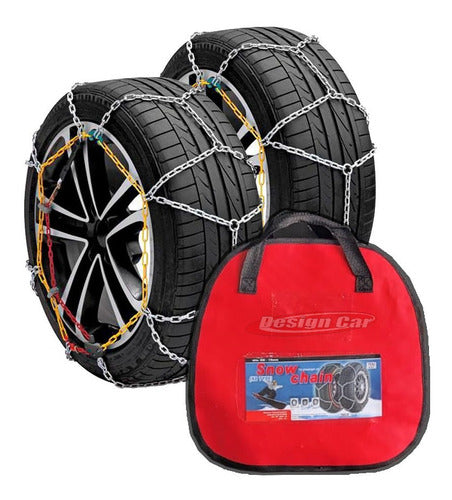 Snow and Mud Chains for SUVs 255/55/18 - 225/55/18 0