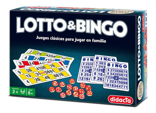 Juego De Mesa Didacta Lotto Y Bingo 0