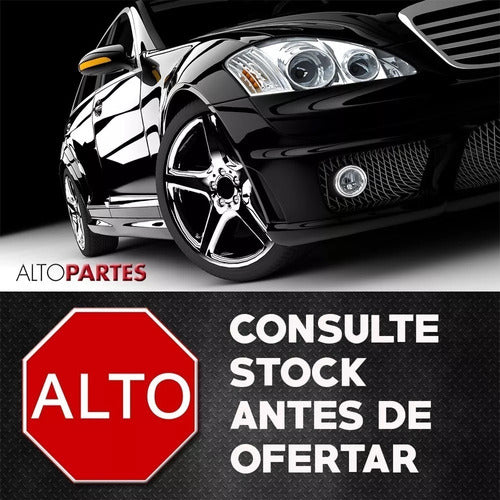 Paragolpe Trasero Ford Ka 2001 2002 03 A 2008  (puntera) Izq 7