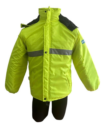 SuSeguridad Waterproof Reflective Work Trucker Jacket 2