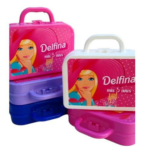 Plastico Personalized Suitcases x 5 Units 0