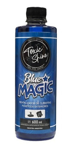 Toxic Shine Blue Magic Exterior Conditioner 600 0