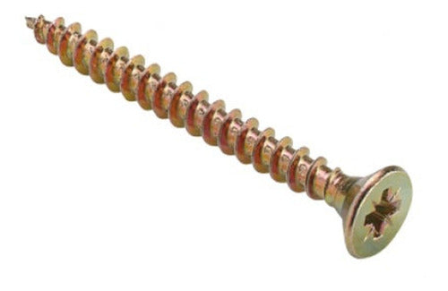 Patta Box of 250 Wood Screws PH Head 23x65 (6,0x65) 0