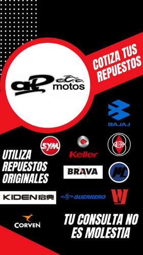 Guerrero Parabrisas Gsl 150 Kryon Original Ap Motos 2