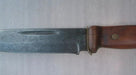 Cuchillo Bowie Hoja Acero Al Carbono Sin Marca De 21,5 Cm 2