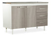 Máximo Under-Counter Melamine 120 Kitchen Unit - Gray 0