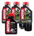 Kit Óleo Hiflo171 Harley Sportster 883 Iron Motul 5100 15w50 0