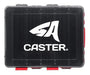 Caster Double Faced Lure Box with 12 Divisions 21x17x5cm 0