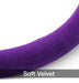 Otostar Soft Velvet Steering Wheel Cover, Purple (38cm) 3