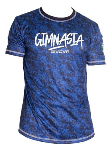 Gimnasia y Esgrima La Plata Pre Match 2023 T-Shirt 0
