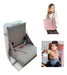 Folding Portable Baby Booster Seat Munami - Ideal for Mealtime 2