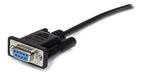 Cable En Serie   De 3 M, Recto, Negro, A Traves D 1