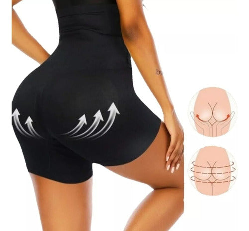 Colombian Original Viral Slimming Body Shaper with Double Waist and Legs 4