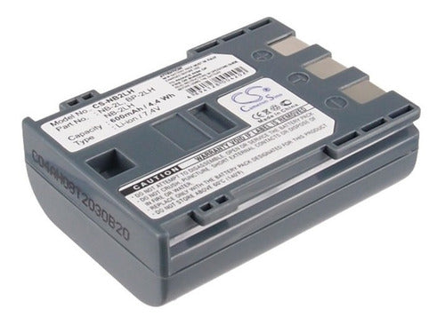 Battery Compatible with Canon EOS 400D NB2LH 600 7.4 1