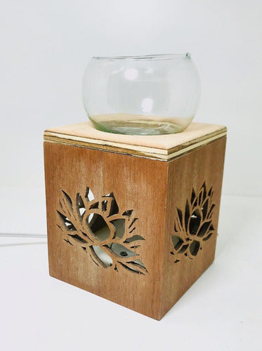 Bonus Lignum Electric Essence Warmer, Ideal for Aromatherapy 1