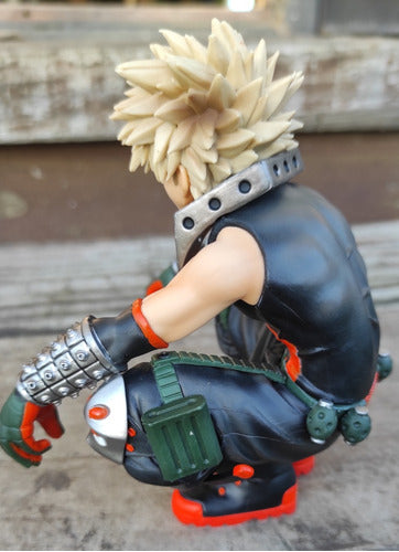 My Hero Academia Katsuki Bakugo Figura Original Anime Bandai 5