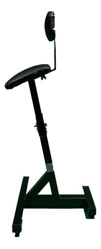 El Galpón de Sotero Ergonomic Stool with Backrest (Multipurpose Tasks) 0