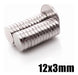 Tec-pro 25 Neodymium Magnets 12x3 Mm Ultra Powerful 2