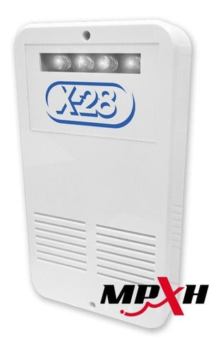 X-28 Alarmas Sirena Exterior Luz LED y Flash Para Alarma Casa X28 1