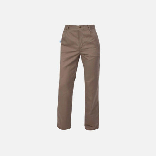 Classic Ombu Beige Brown Work Pants Grafa Size 46 0